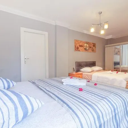 Merkez'de Huzurlu Ve Sakin Tatil Evi Prázdninový dům